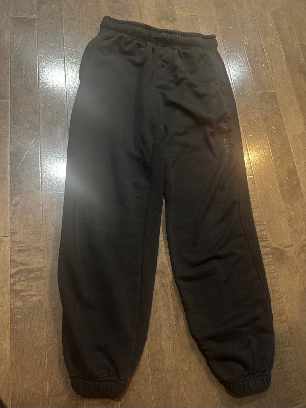 Parasuco Black Kids Sweat Joggers